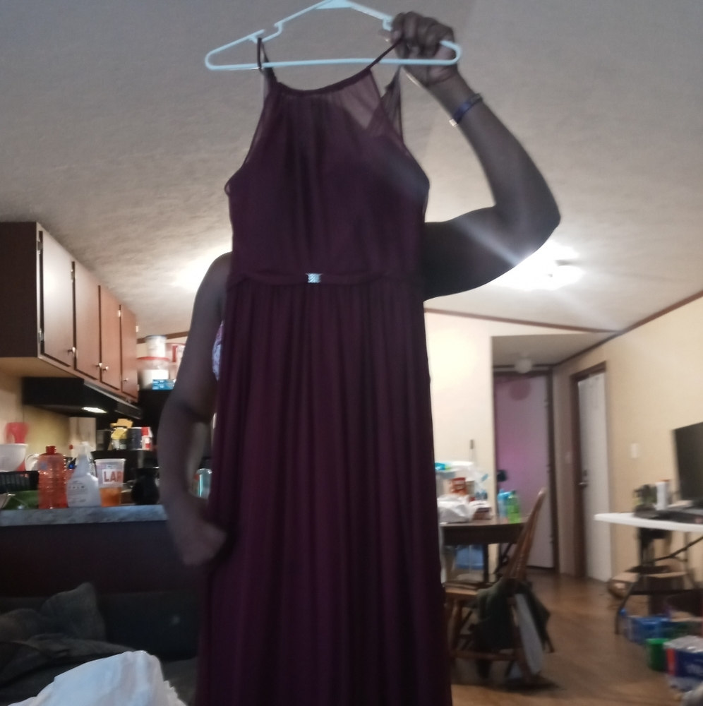 A dress